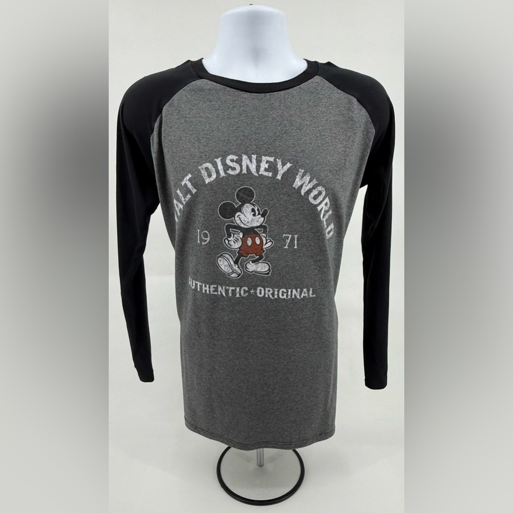 Walt Disney World Parks Authentic Since 1971 Raglan Shirt Size XXXL Baseball Tee